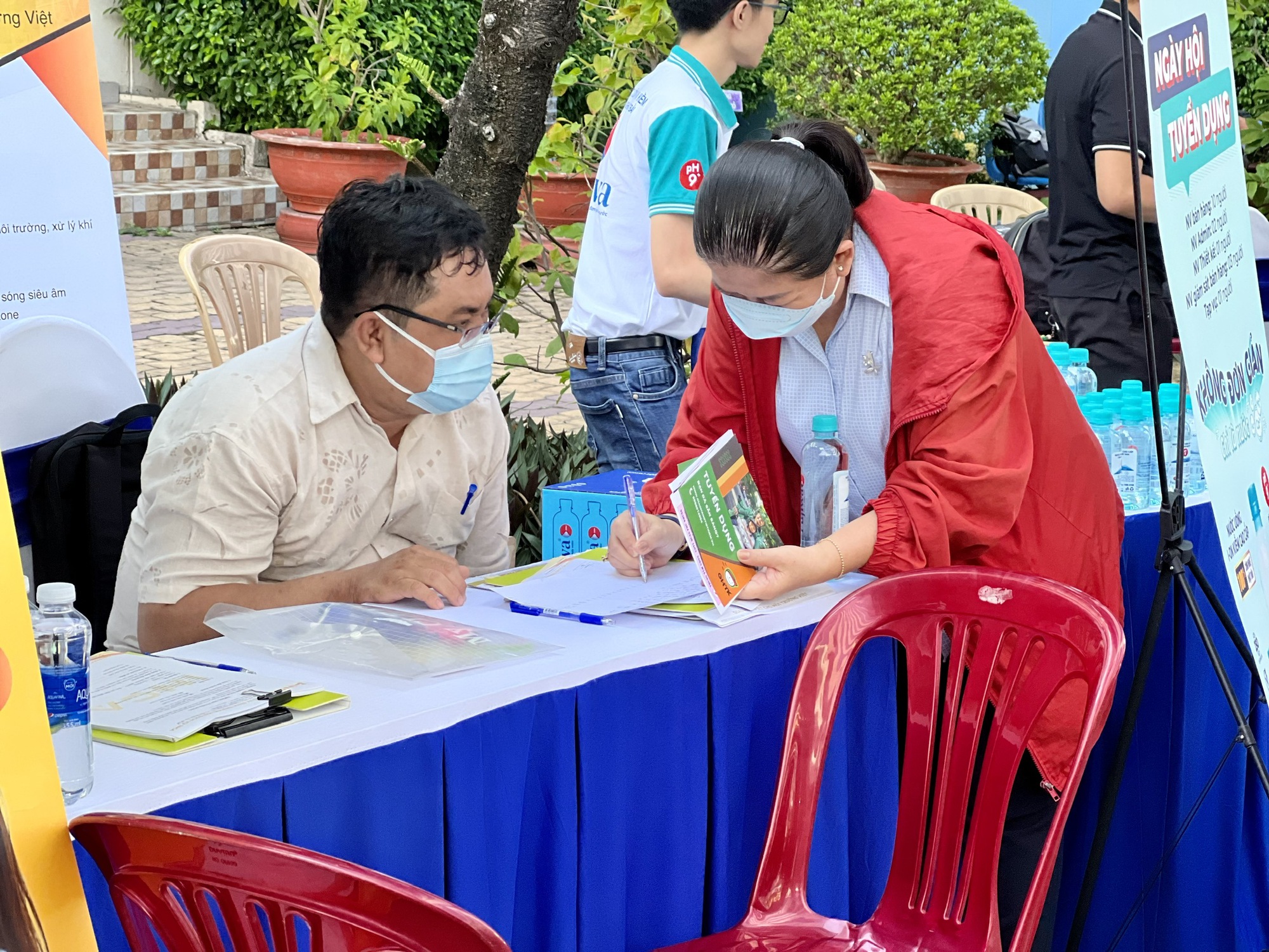 Hàng ngàn cơ hội việc làm cho người lao động