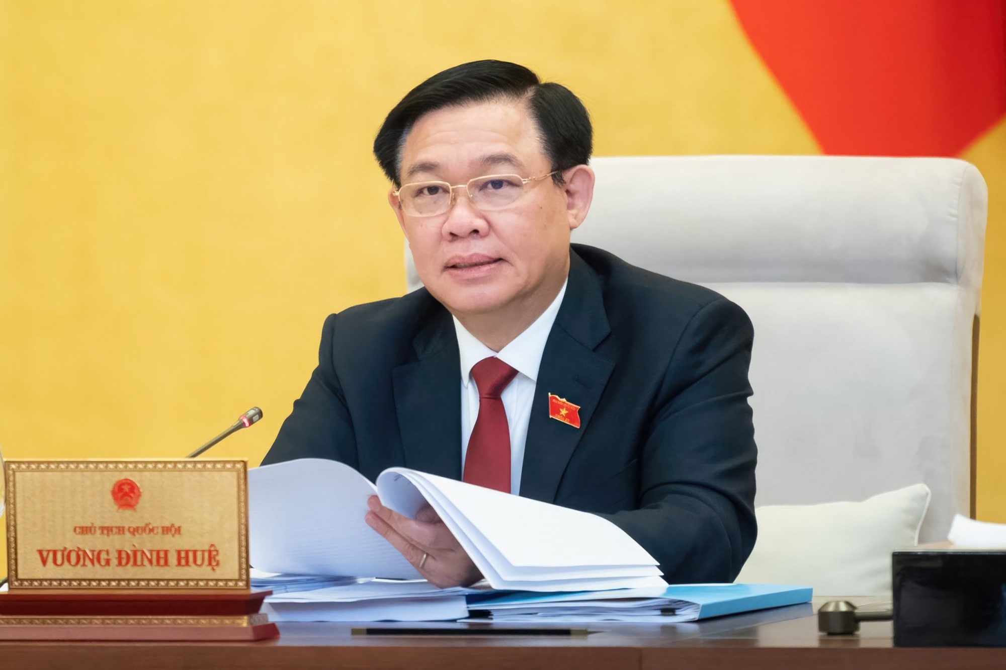 Chủ tịch Quốc hội đánh giá cao quá trình xây dựng dự thảo Nghị quyết thay thế Nghị quyết 54