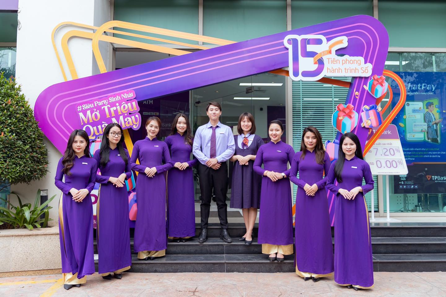 TPBank tưng bừng khuyến m&atilde;i mừng sinh nhật tuổi 15 - Ảnh 1.