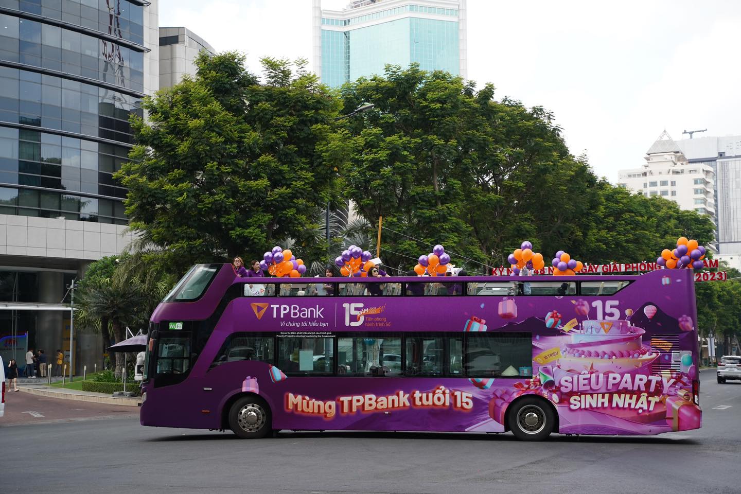 TPBank tưng bừng khuyến m&atilde;i mừng sinh nhật tuổi 15 - Ảnh 2.