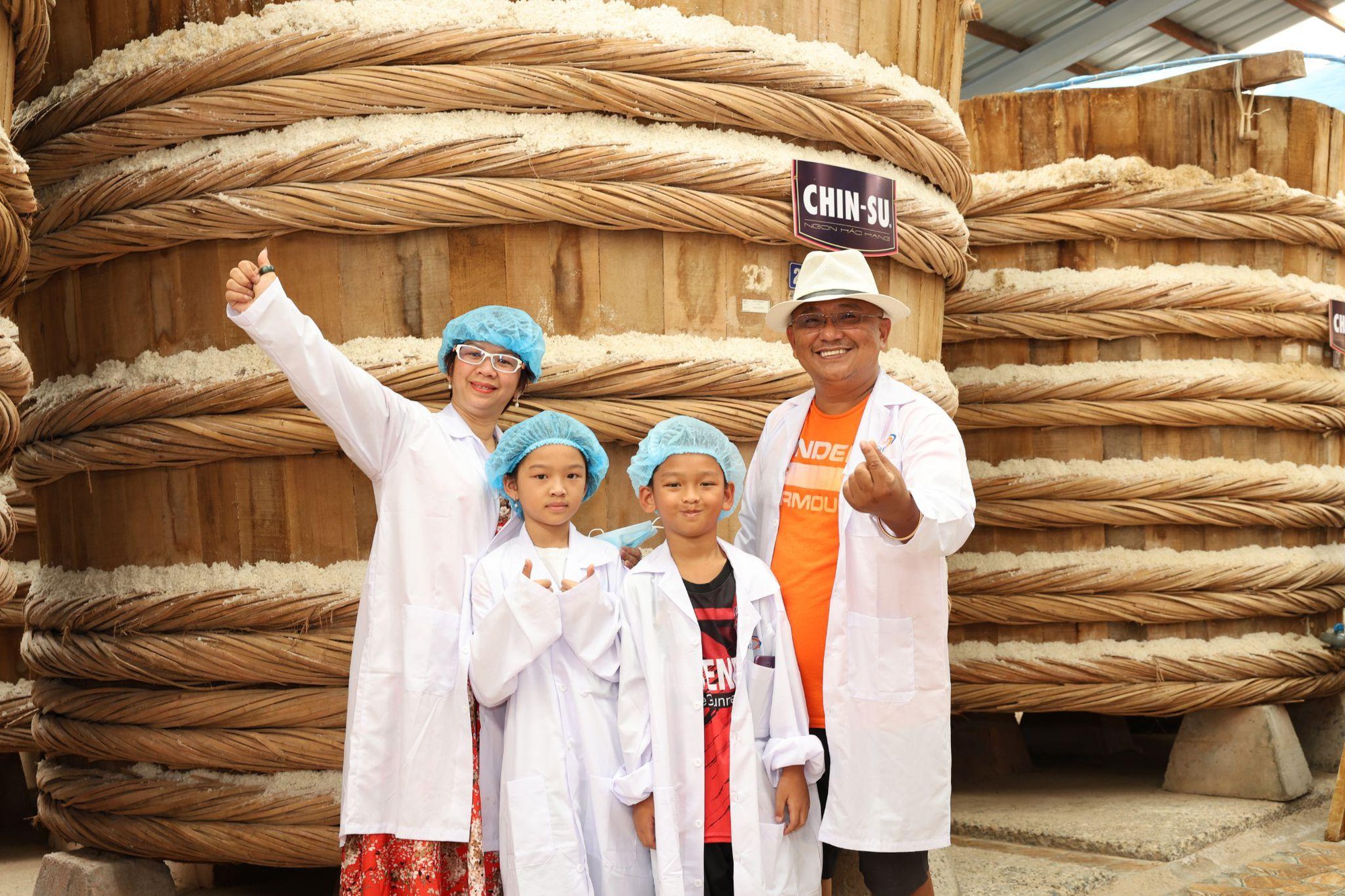 12 th&aacute;ng r&ograve;ng, hơn 26.000 tấn c&aacute;, h&agrave;ng triệu chai nước mắm Chin-su, Nam Ngư mỗi năm - Ảnh 2.