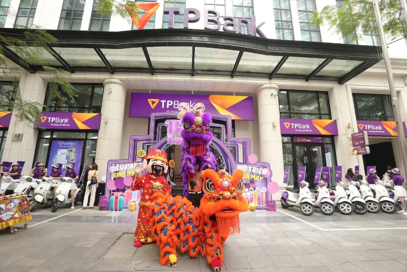 TPBank tưng bừng khuyến mãi mừng sinh nhật tuổi 15