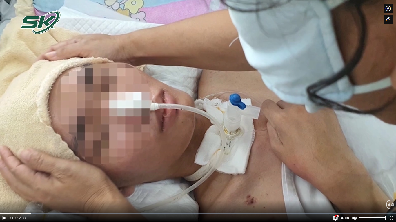 Thương t&acirc;m nam sinh vi&ecirc;n sống thực vật trong bệnh viện, sức cơ chỉ c&ograve;n bằng 0 - Ảnh 2.