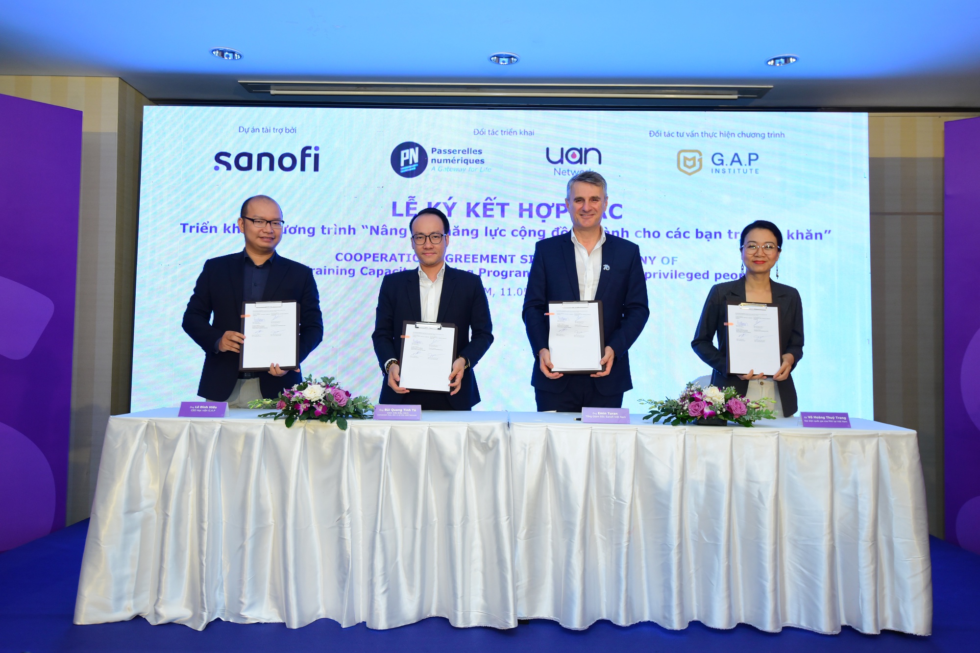 Sanofi đồng hành nâng cao năng lực nghề nghiệp cho thanh niên