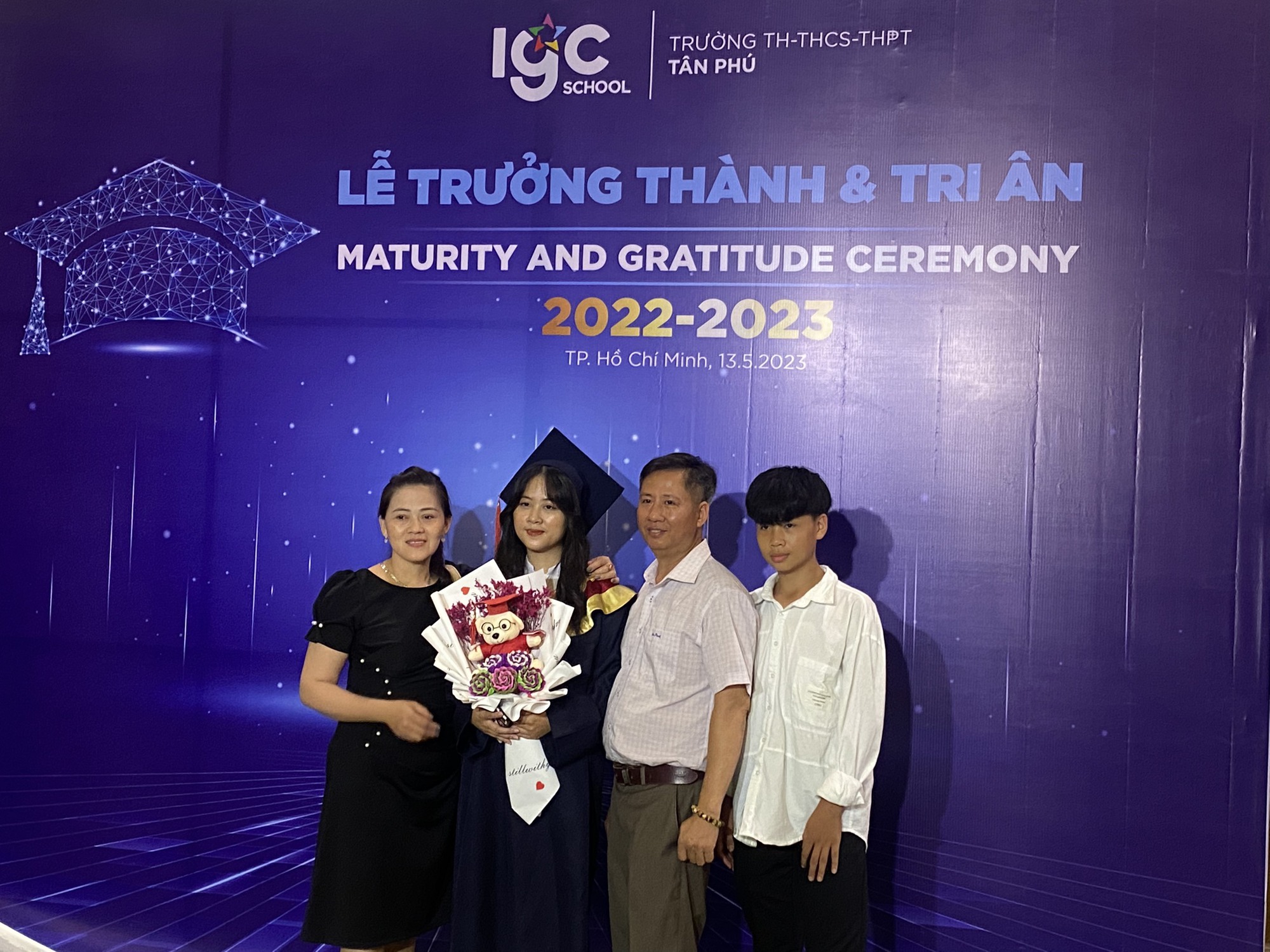 Bức thư xúc động của 1 thầy hiệu trưởng ở TP HCM - Ảnh 2.