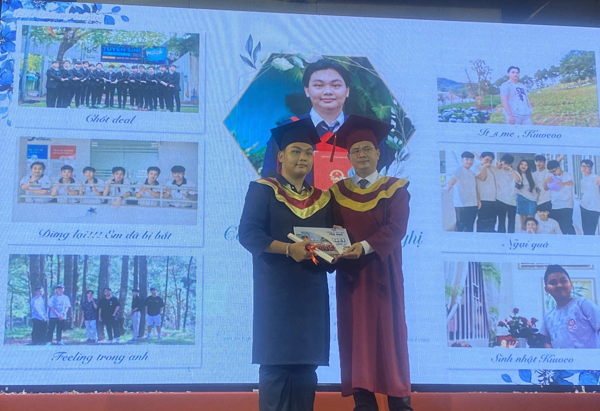 Bức thư xúc động của 1 thầy hiệu trưởng ở TP HCM - Ảnh 1.