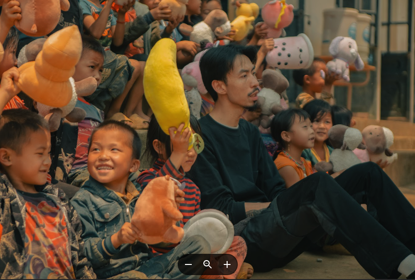 Đen nấu ăn cho em, d&agrave;nh tiền x&acirc;y trường v&agrave; nu&ocirc;i trẻ Điện Bi&ecirc;n - Ảnh 3.