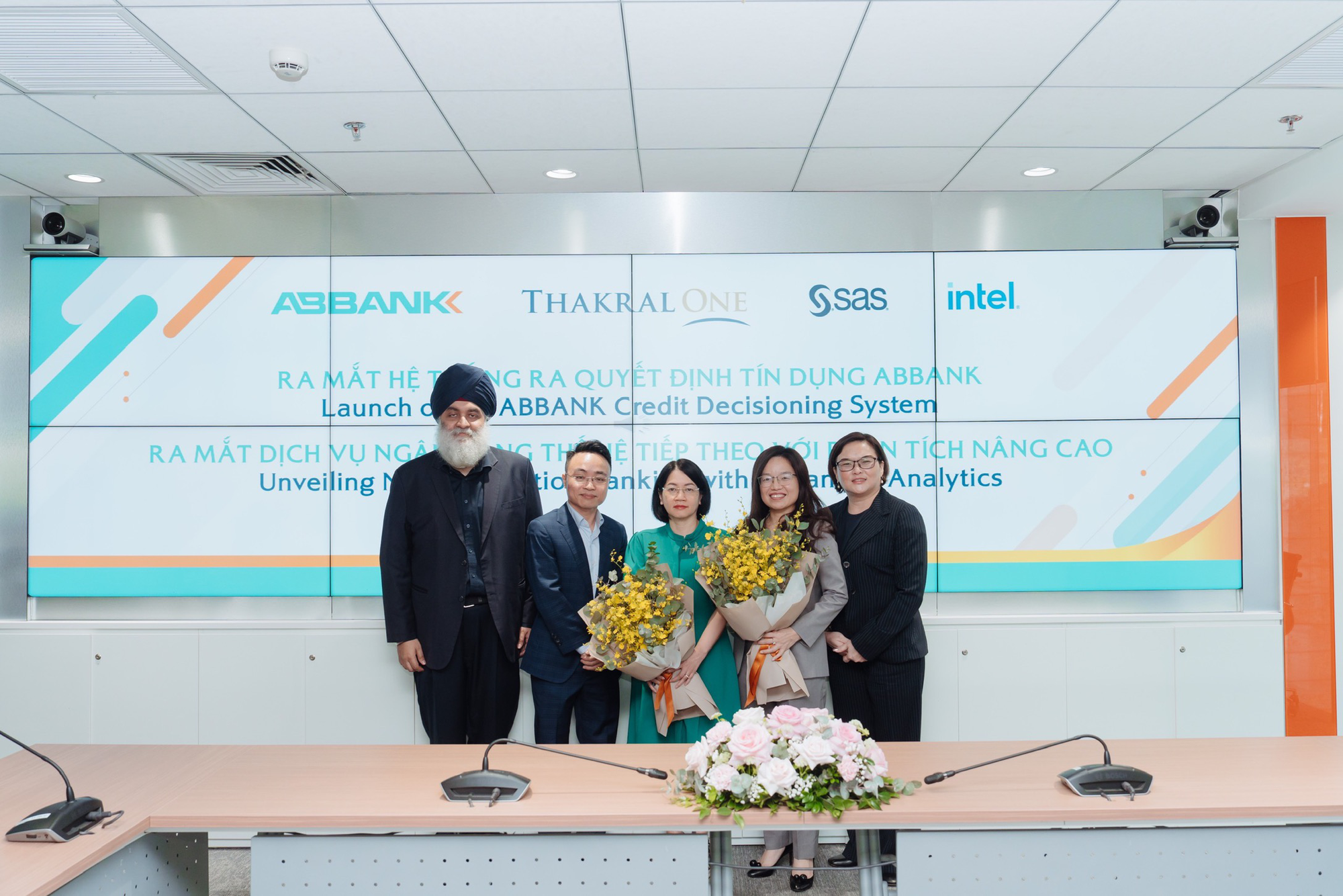 ABBANK ra mắt Hệ thống ra quyết định tín dụng - Xác định lại quy trình cho vay và quản trị rủi ro - Ảnh 2.