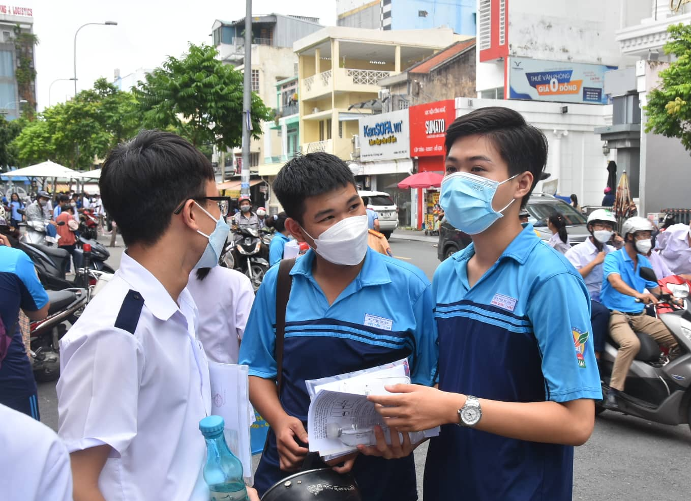 Hơn 1 triệu thí sinh đăng ký dự thi tốt nghiệp THPT năm 2023