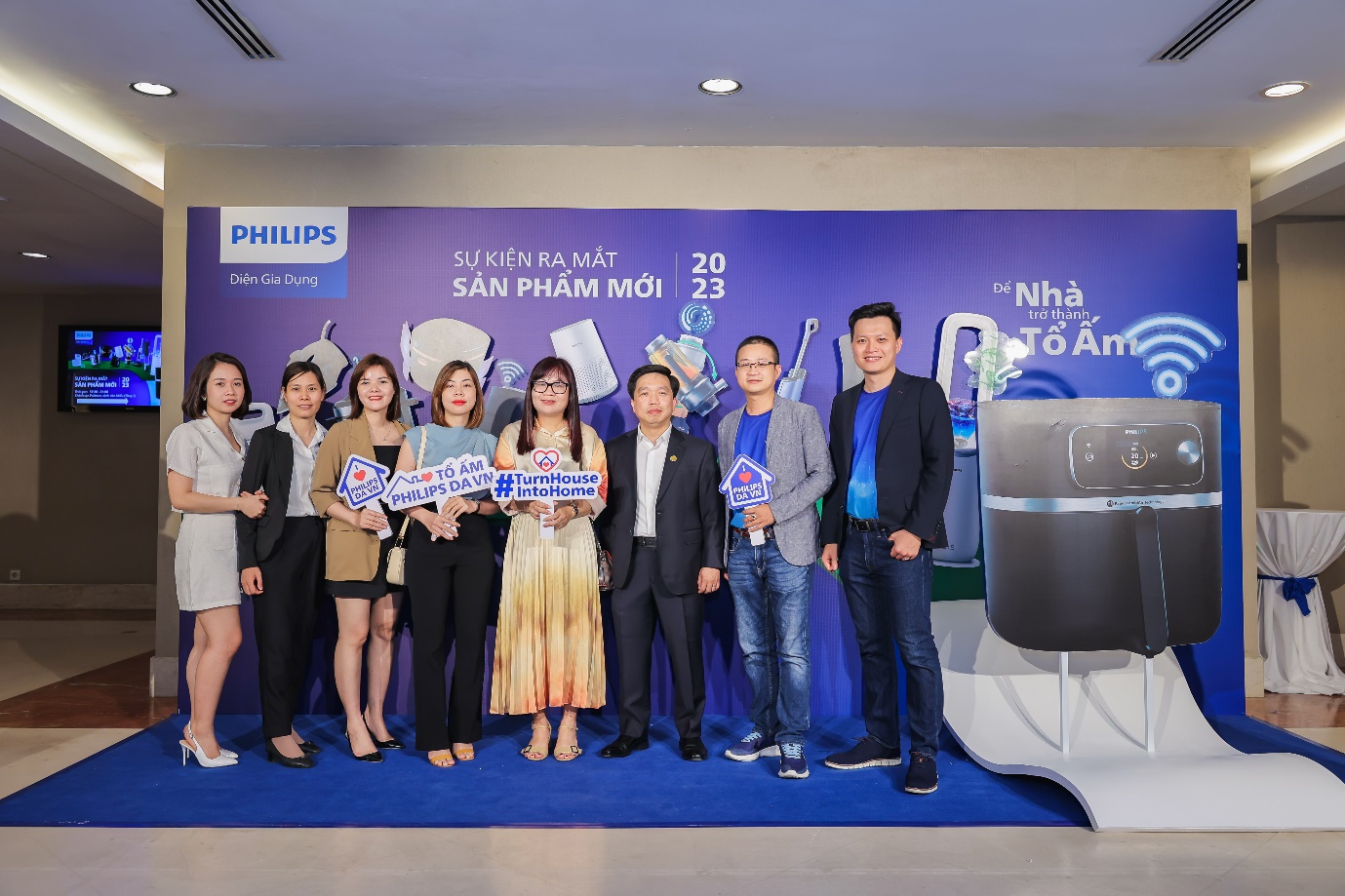 Philips ra mắt sản phẩm gia dụng mới tại Hội nghị Khách hàng 2023