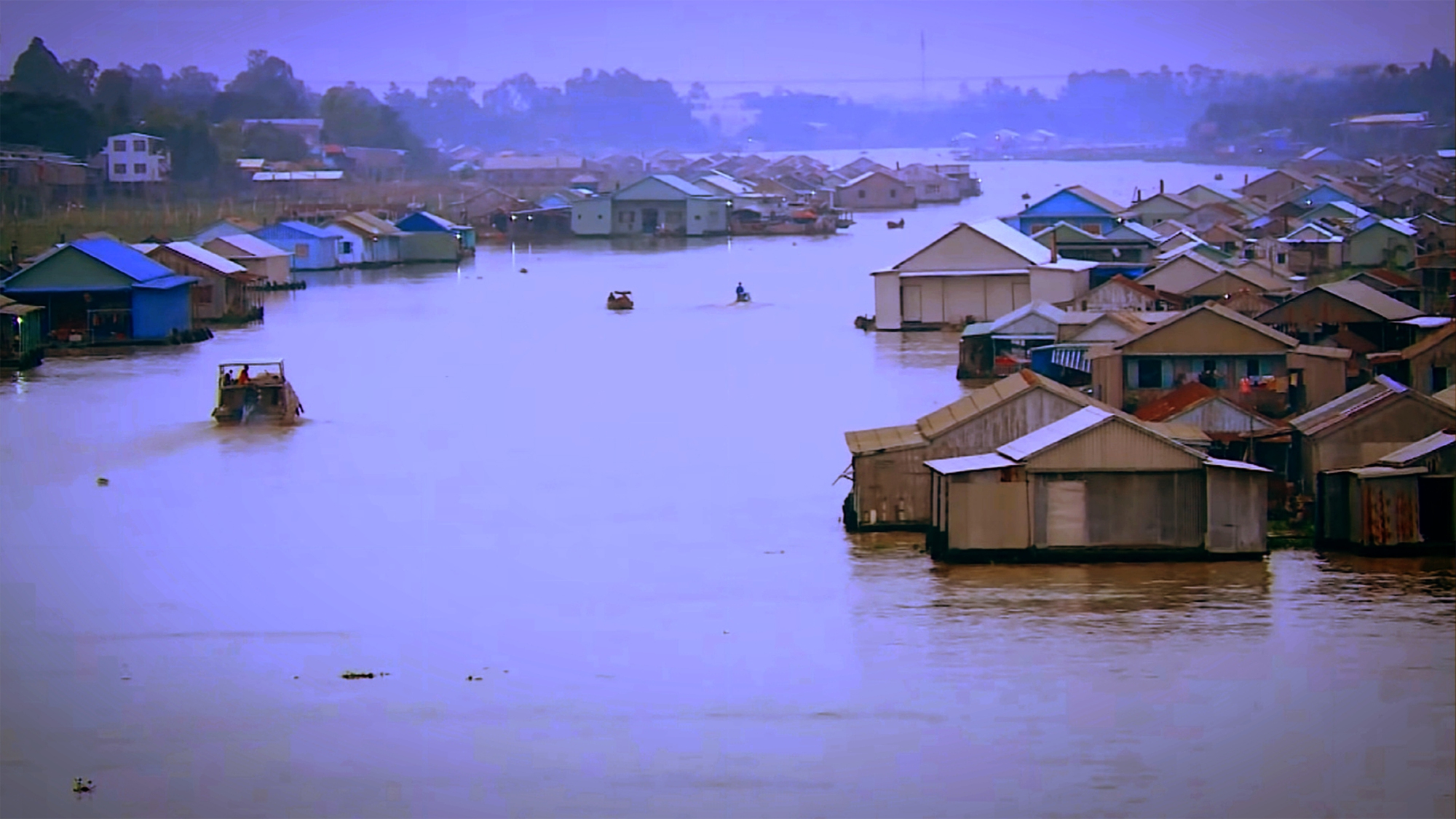 Sắp có làng bè "độc nhất" ở miền Tây