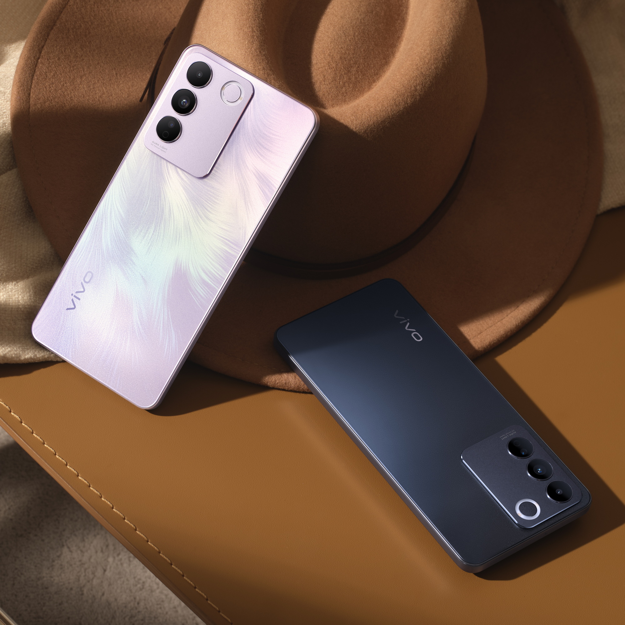 Smartphone có camera chân dung vòng sáng Aura