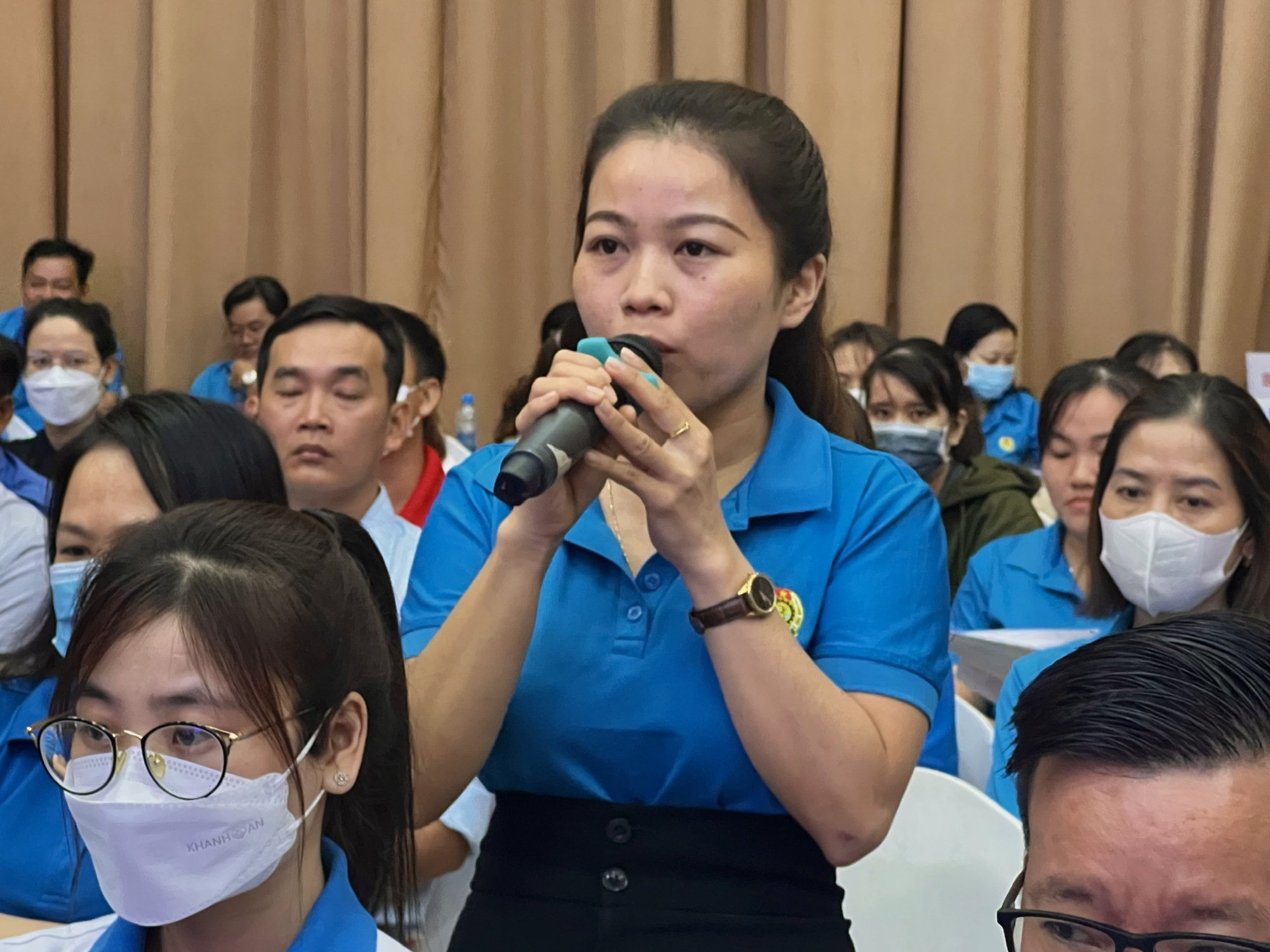 Công nhân kiến nghị nhiều vấn đề "nóng" khi đối thoại với đại biểu HĐND