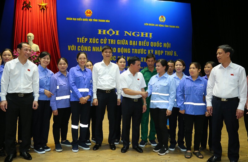 C&ocirc;ng nh&acirc;n mong sớm được tiếp cận g&oacute;i nh&agrave; ở x&atilde; hội - Ảnh 1.