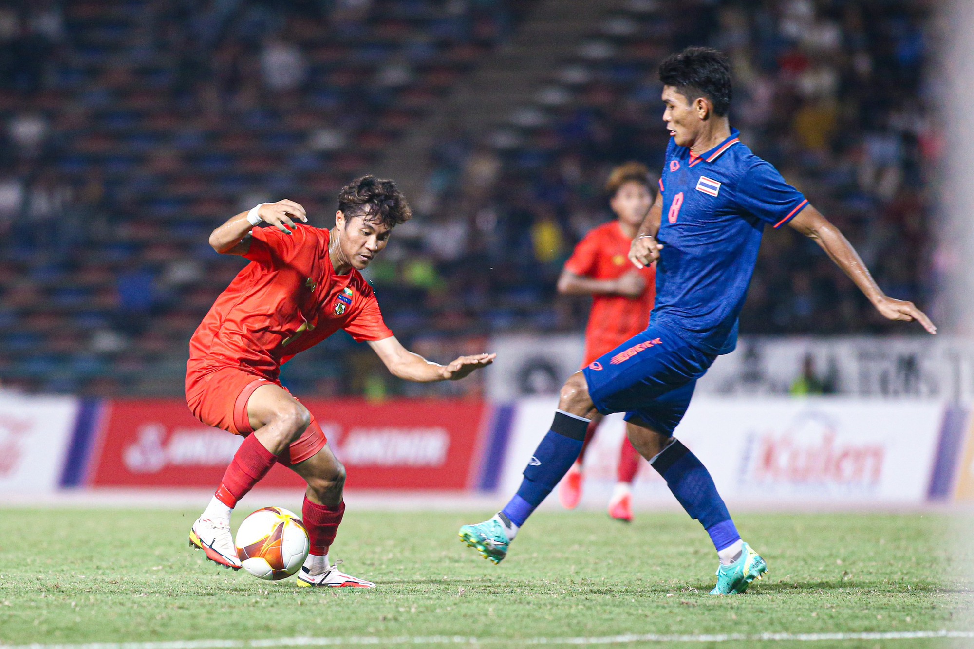U22 Th&aacute;i Lan v&agrave;o chung kết SEA Games 32  - Ảnh 2.