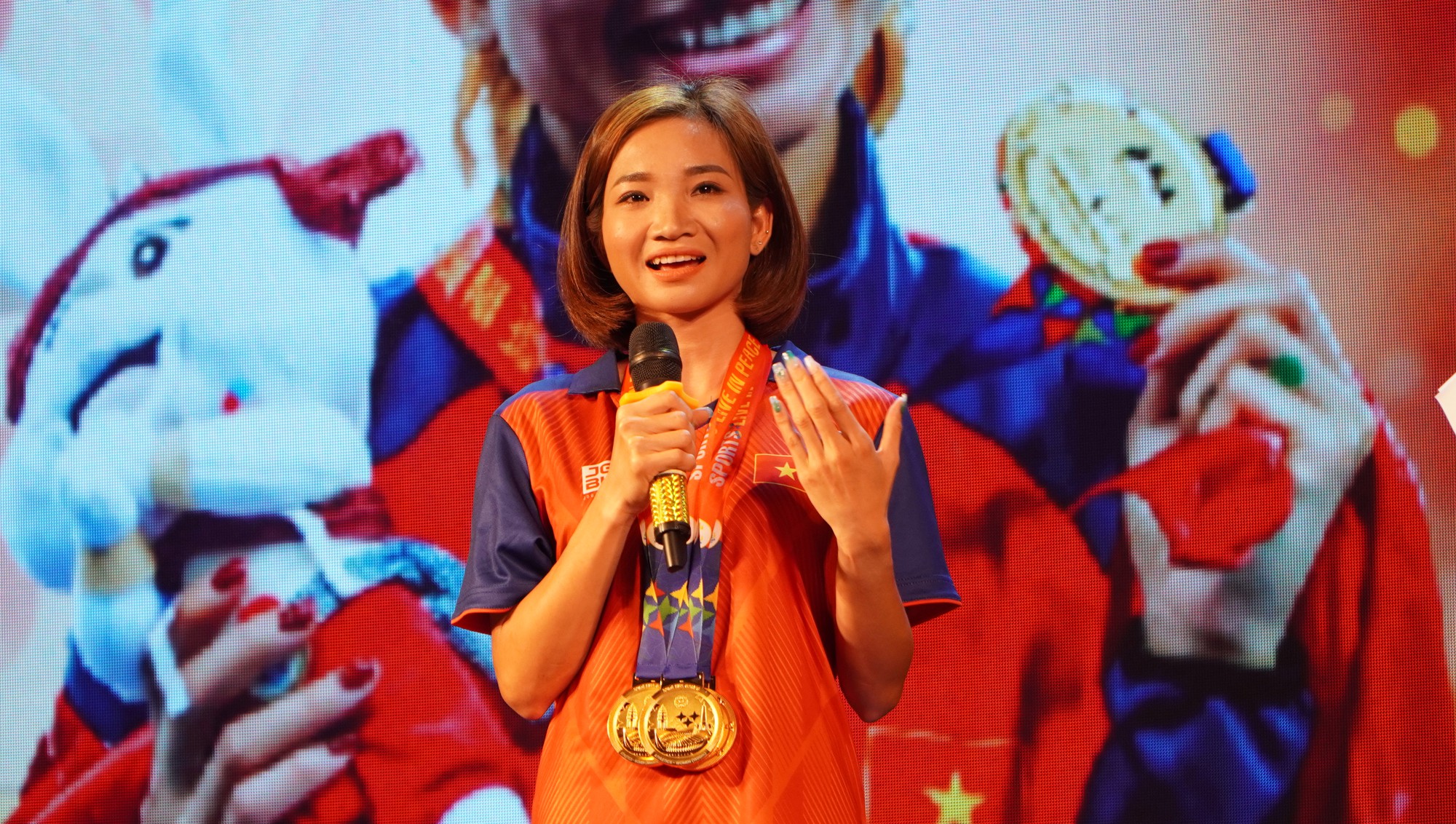VĐV Nguyễn Thị Oanh: Kh&ocirc;ng c&ocirc; đơn tr&ecirc;n h&agrave;nh tr&igrave;nh của m&igrave;nh - Ảnh 1.