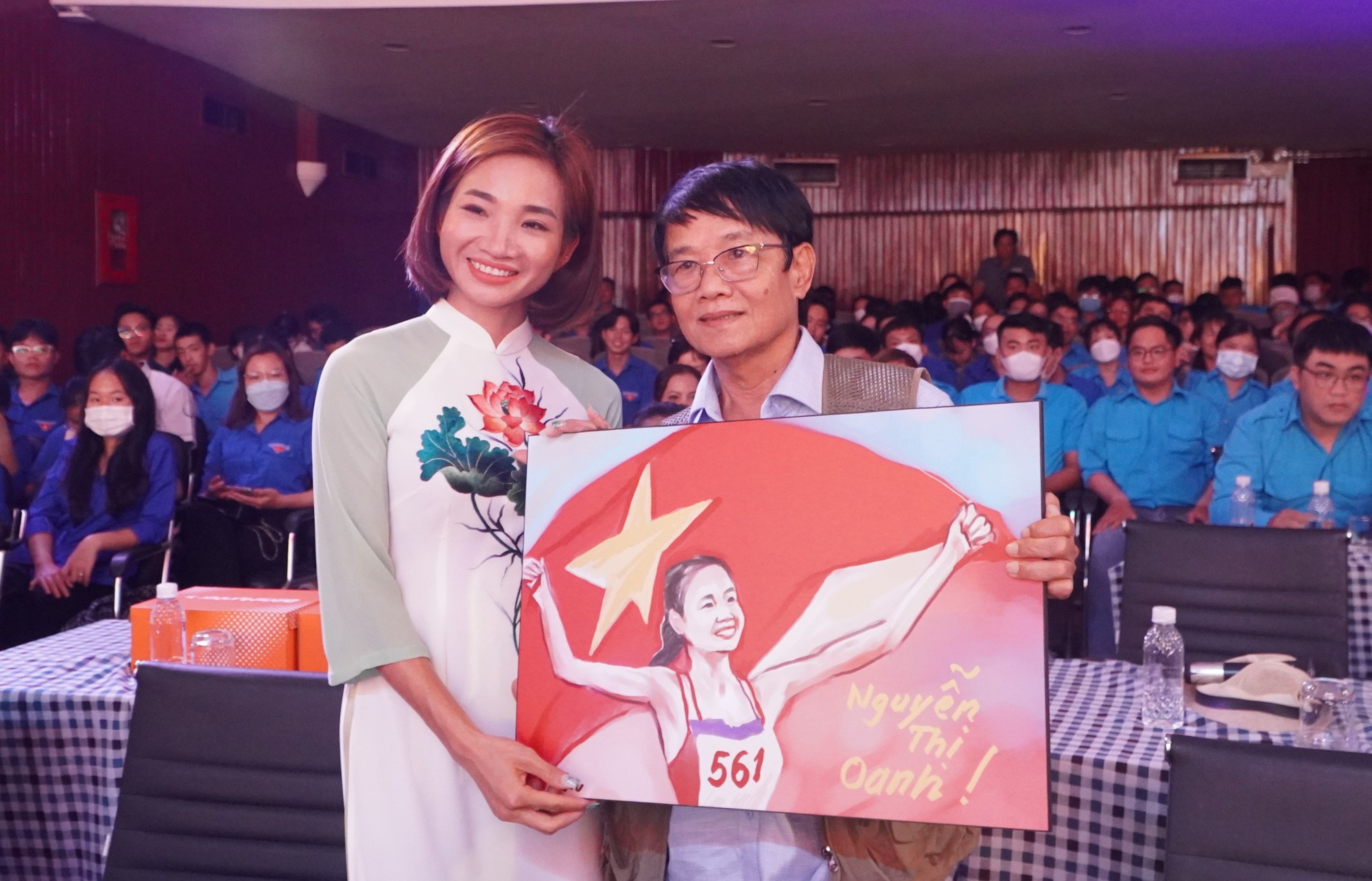 VĐV Nguyễn Thị Oanh: Kh&ocirc;ng c&ocirc; đơn tr&ecirc;n h&agrave;nh tr&igrave;nh của m&igrave;nh - Ảnh 6.