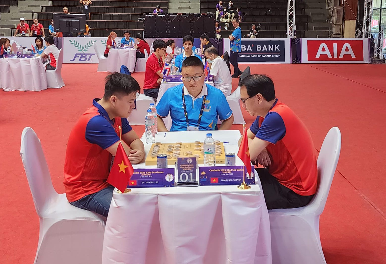 Đặc cấp Quốc tế đại sư Nguyễn Thành Bảo hụt ngôi vô địch