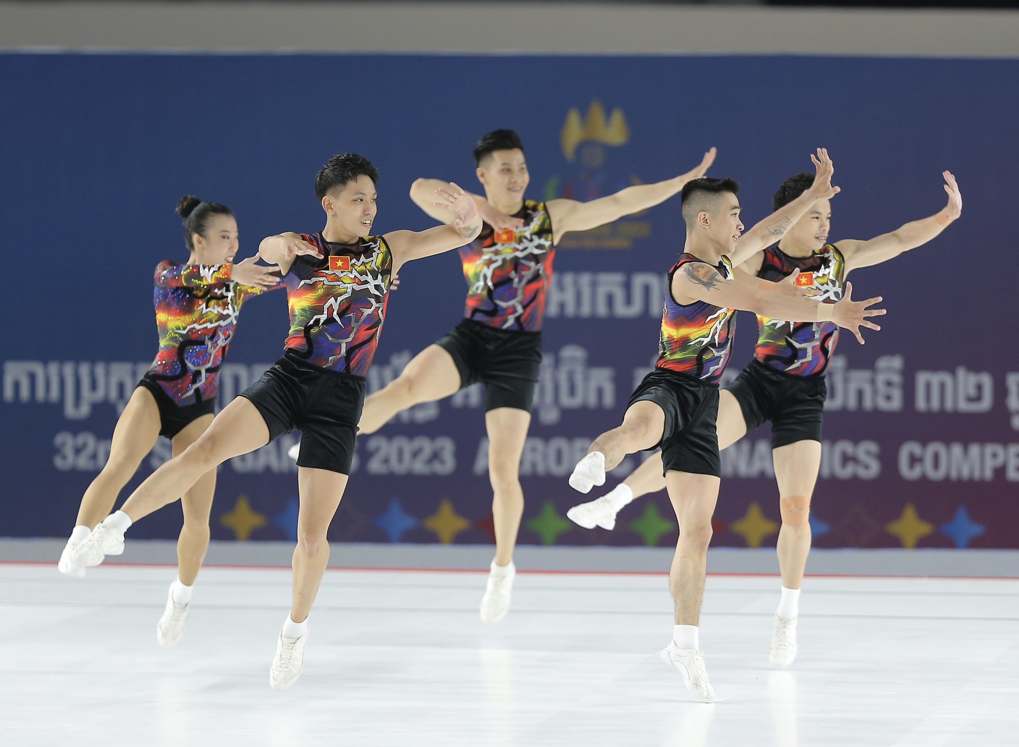 Kỳ tích của Aerobic Việt ở đấu trường SEA Games