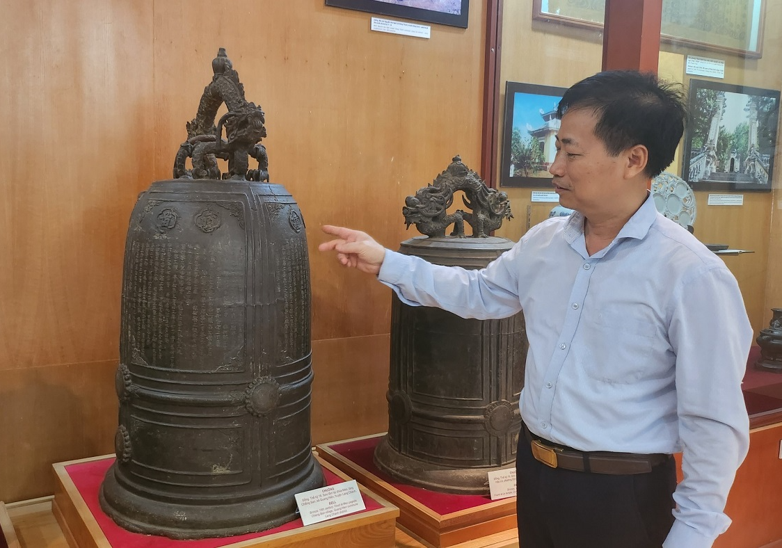 Cổ vật hơn 300 năm tuổi độc đáo ở xứ Thanh