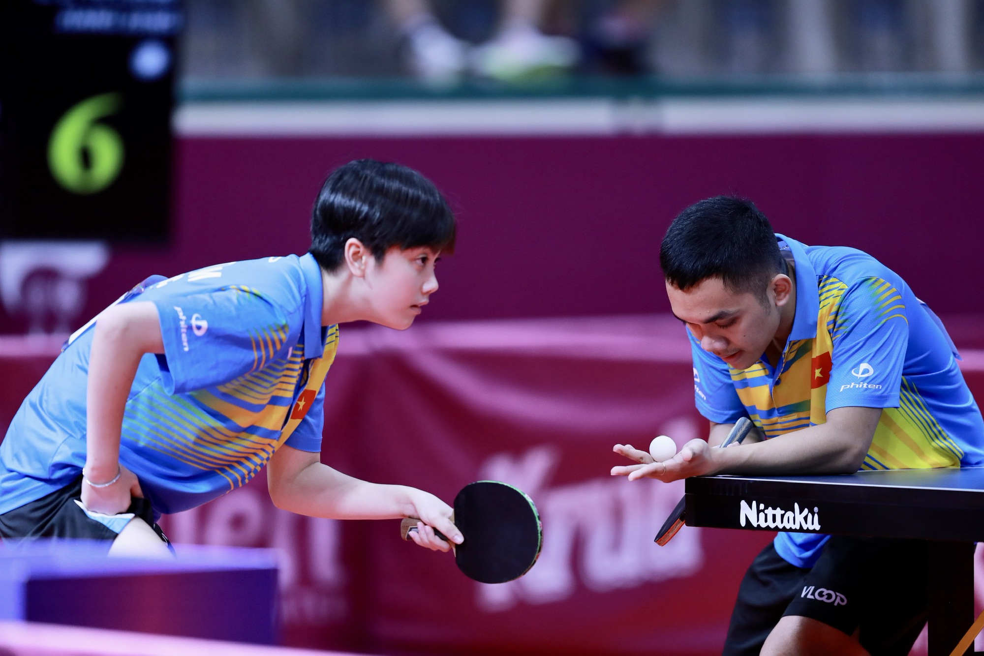 Hai nhà vô địch bóng bàn SEA Games thất bại ở giải Vô địch toàn quốc