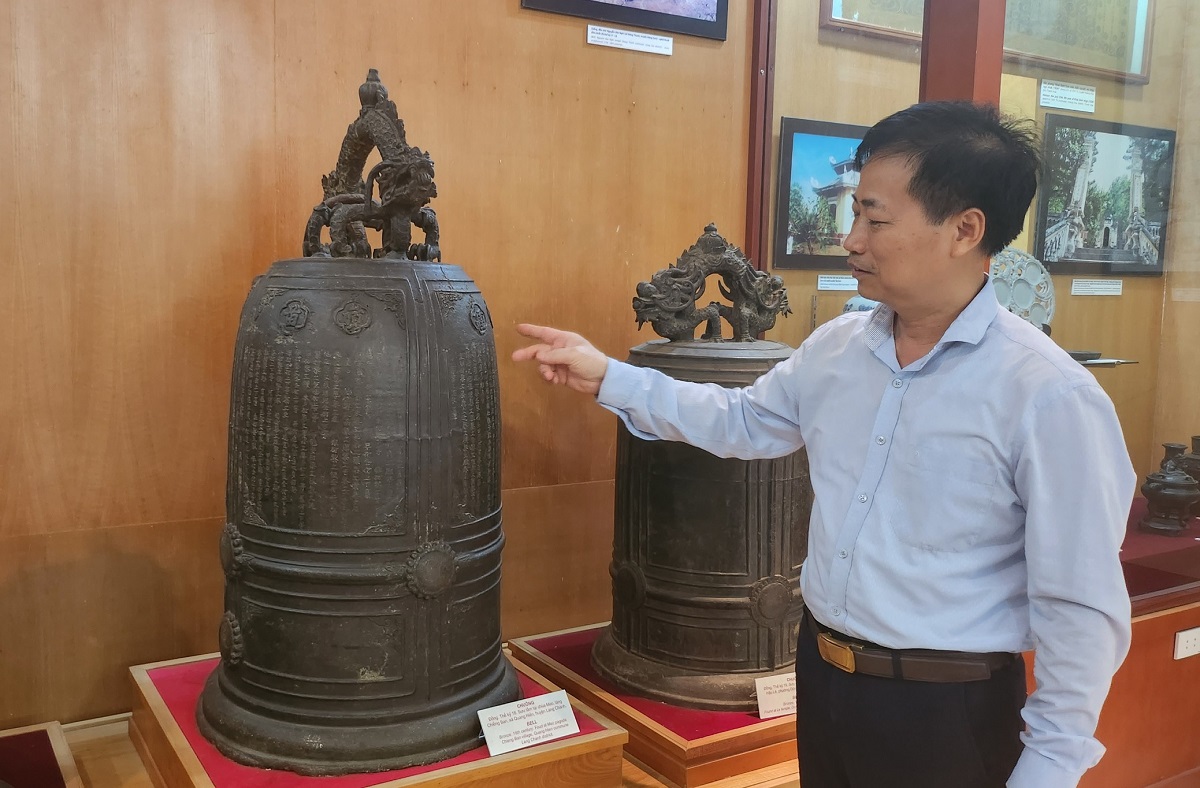 Cổ vật hơn 300 năm tuổi độc đ&aacute;o ở xứ Thanh - Ảnh 1.