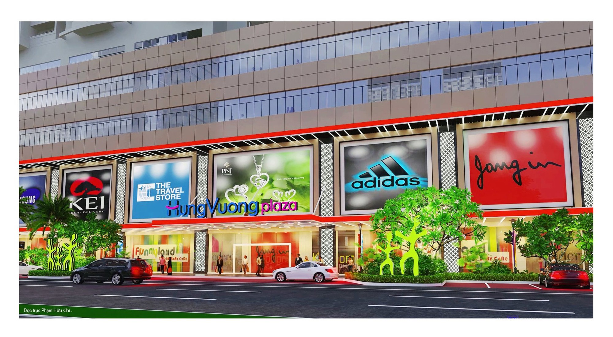 KIDO lấy lại mặt bằng từ Parkson, chuẩn bị hồi sinh trung tâm mua sắm Hùng Vương Plaza