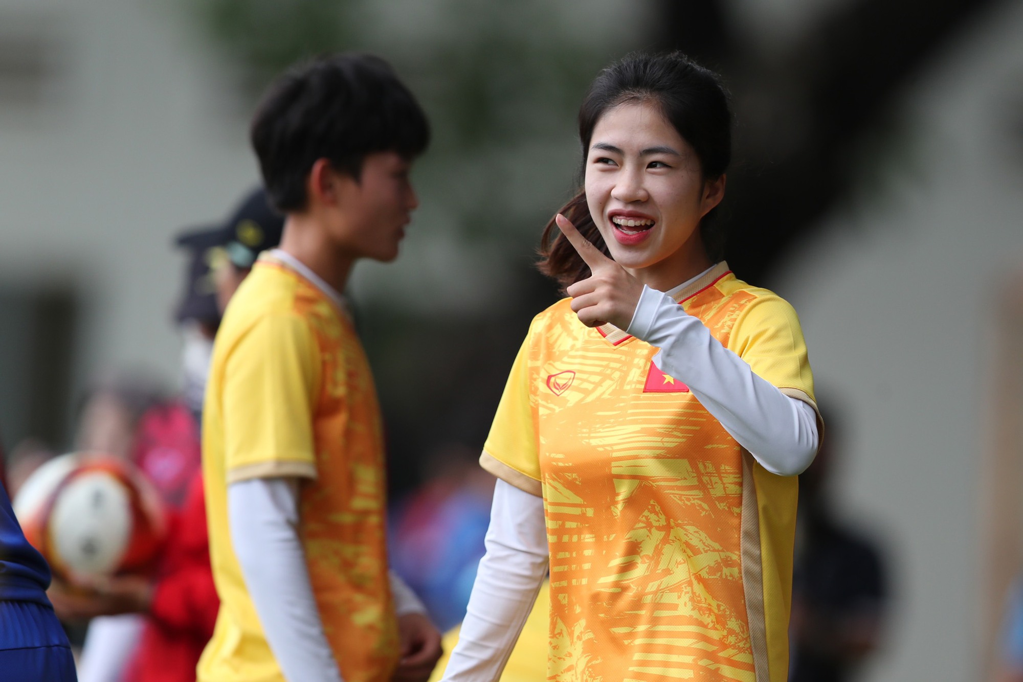 Tuyết Dung đặt mục ti&ecirc;u ghi b&agrave;n trong trận chung kết cho tuyển nữ Việt Nam - Ảnh 8.