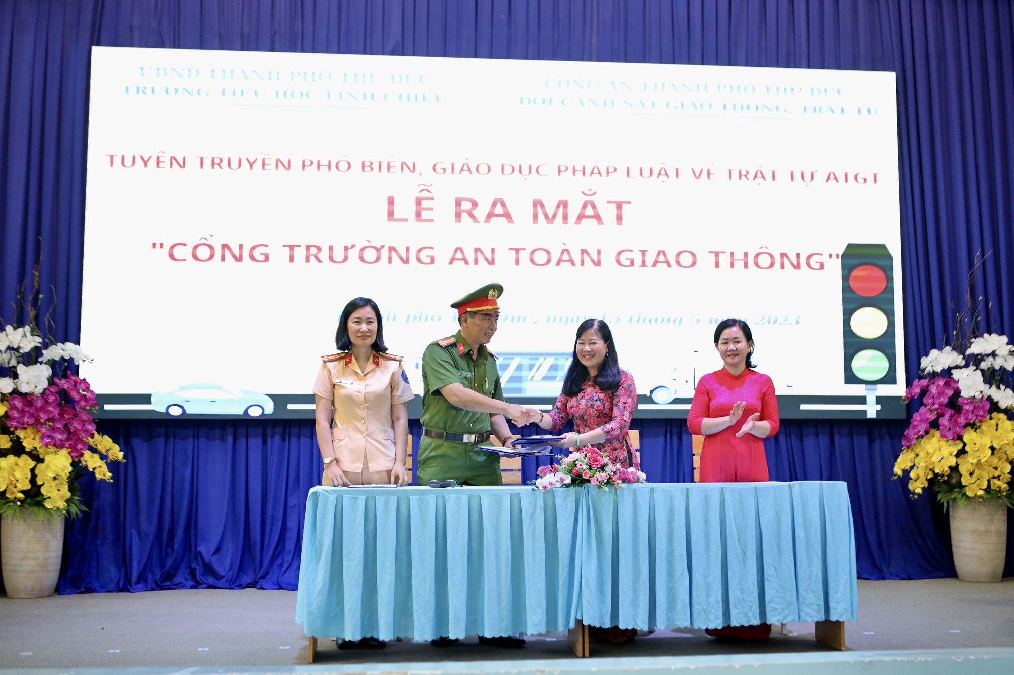 Học sinh TP Thủ Đức gửi mong muốn đến CSGT - Ảnh 5.