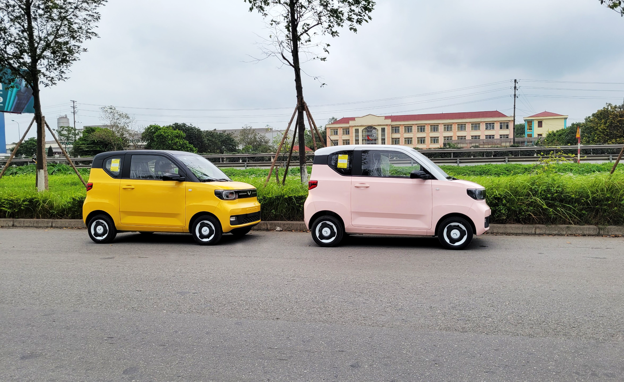 Lộ diện mẫu ôtô điện giá rẻ của Trung Quốc sản xuất tại Việt Nam