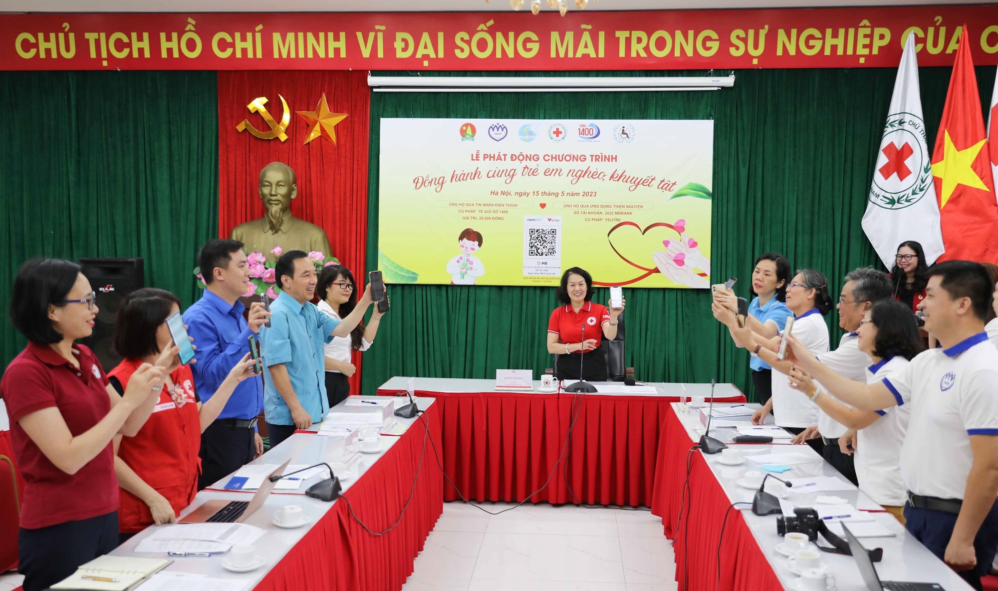 Chung tay hỗ trợ trẻ em nghèo, khuyết tật