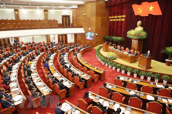 Tổng B&iacute; thư: Kh&ocirc;ng để việc lấy phiếu t&iacute;n nhiệm g&acirc;y chia rẽ, mất đo&agrave;n kết nội bộ - Ảnh 1.