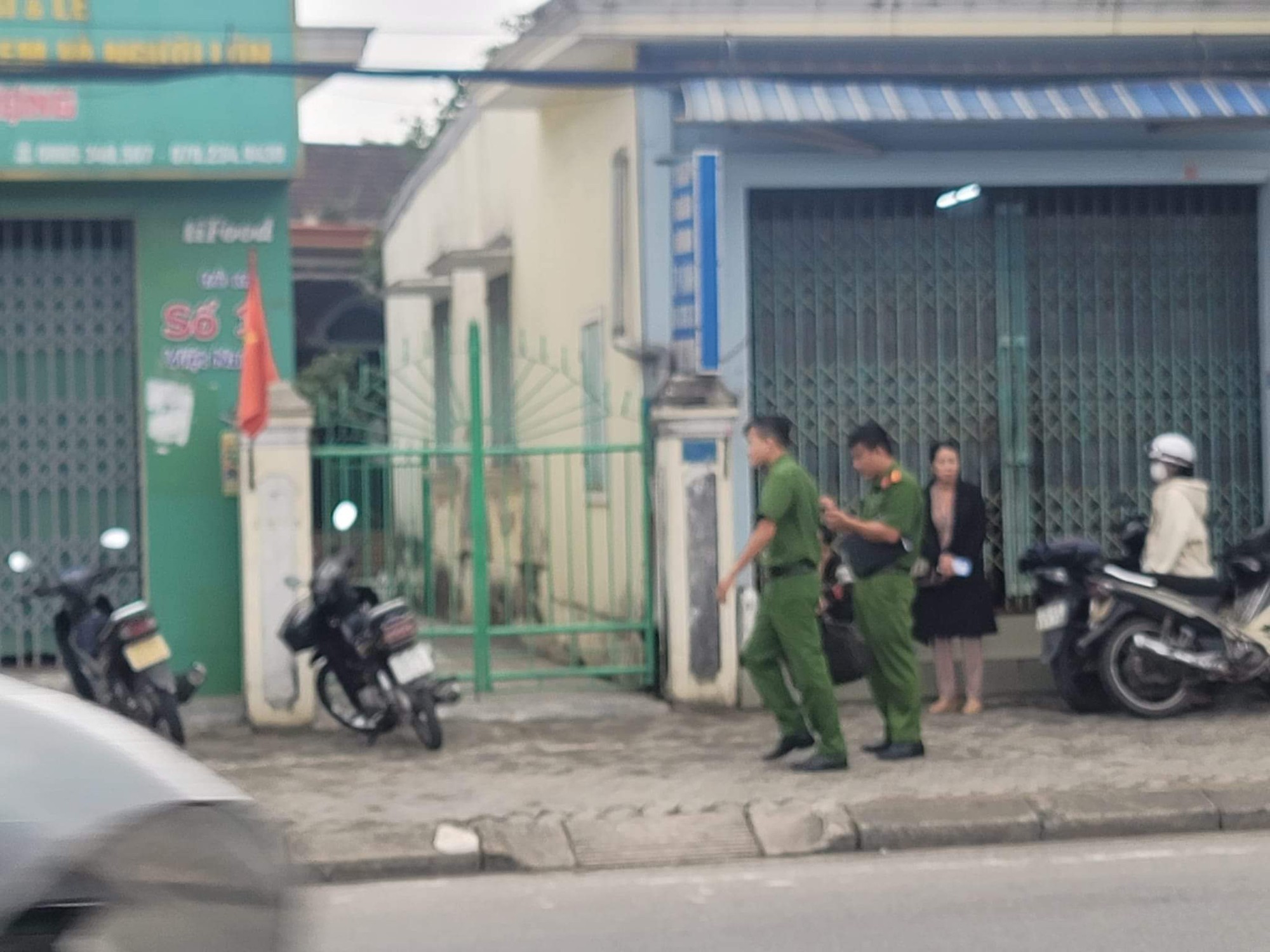 Lộ diện nghi phạm đâm gục chủ tịch phường