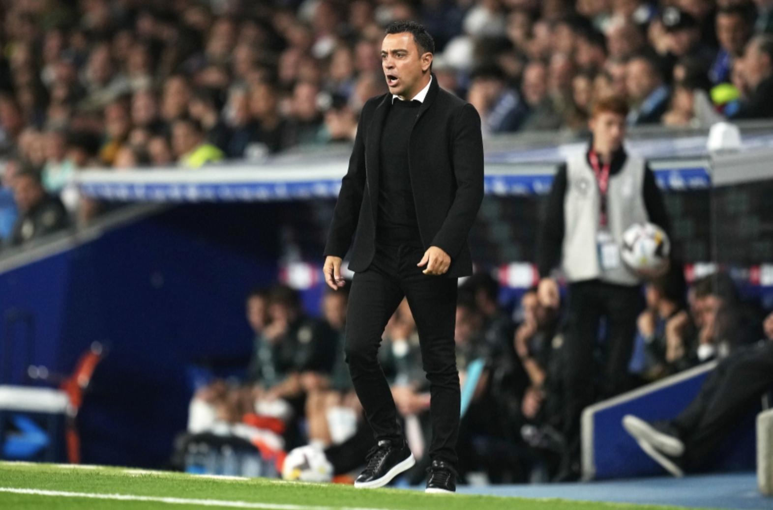 Thắng đậm chủ nh&agrave; Espanyol, Barcelona l&ecirc;n ng&ocirc;i v&ocirc; địch La Liga sớm - Ảnh 11.