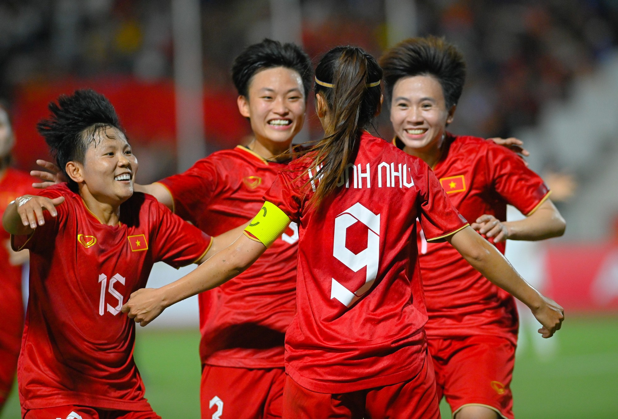 Công bố đơn vị trực tiếp các trận đấu tuyển nữ Việt Nam tại World Cup nữ 2023