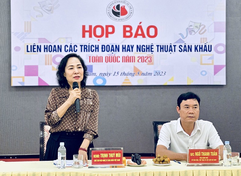 Hơn 500 nghệ sĩ tranh tài Liên hoan các trích đoạn hay nghệ thuật sân khấu toàn quốc