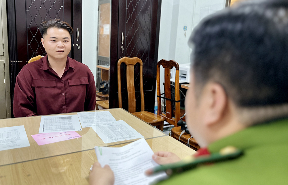Bắt đối tượng chém chết người sau mâu thuẫn khi tham gia giao thông - Ảnh 4.
