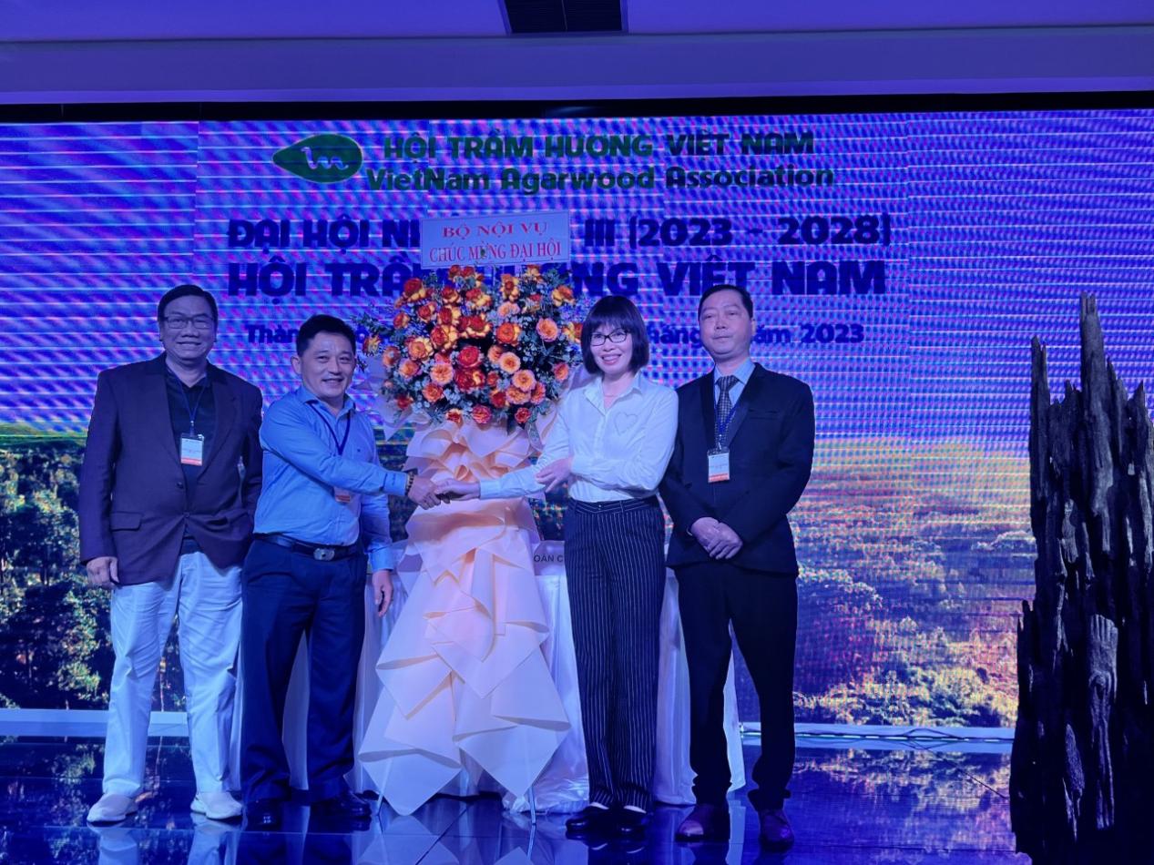 Doanh nhân Đoàn Thanh Hoàng giữ chức Trưởng ban kiểm tra Hội Trầm Hương Việt Nam - Ảnh 1.