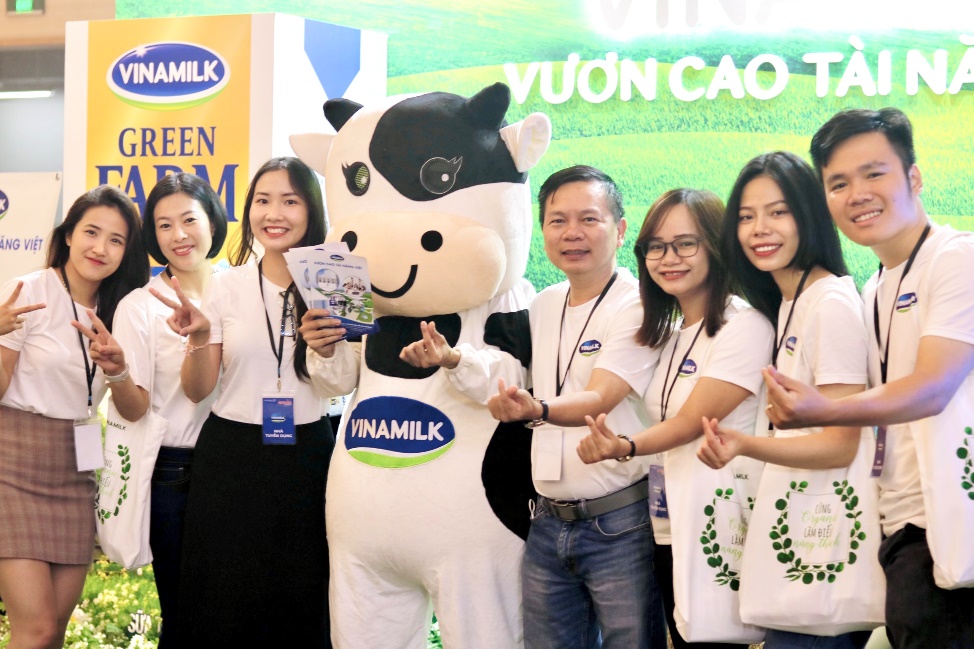 Vinamilk được bình chọn là “Nhà tuyển dụng được yêu thích nhất năm 2022”