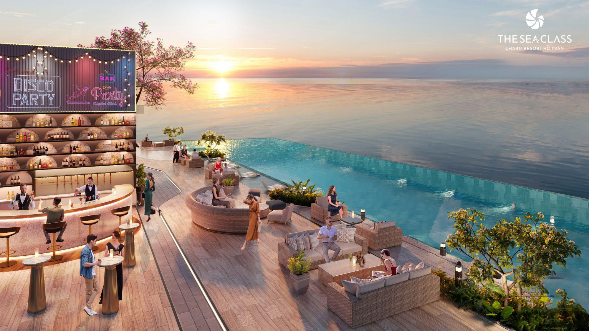 Kh&aacute;m ph&aacute; 8N Plus, Hệ gi&aacute; trị độc bản tại The Sea Class - Charm Resort Hồ Tr&agrave;m - Ảnh 4.