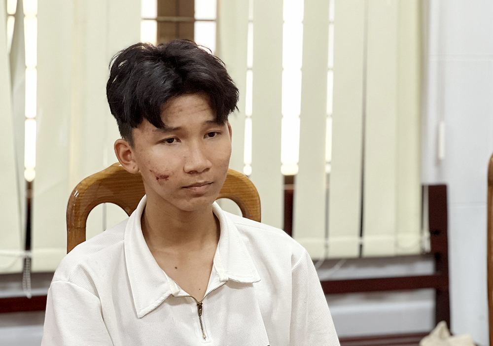 Bắt đối tượng chém chết người sau mâu thuẫn khi tham gia giao thông