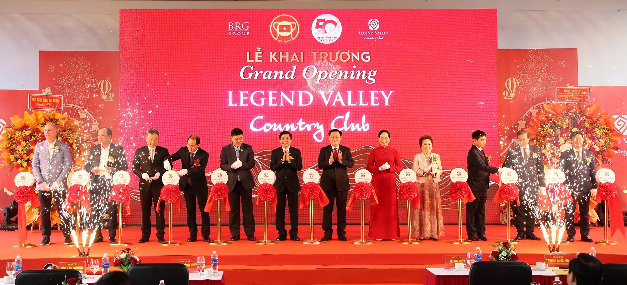 Khai trương Khu phức hợp thể thao v&agrave; du lịch Legend Valley Country Club - Điểm đến đẳng cấp thế giới - Ảnh 1.