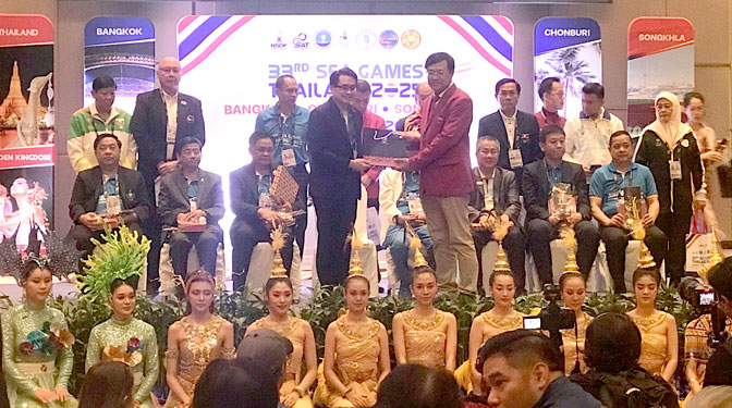 Th&aacute;i Lan tổ chức SEA Games 33 v&agrave;o cuối năm 2025 - Ảnh 1.