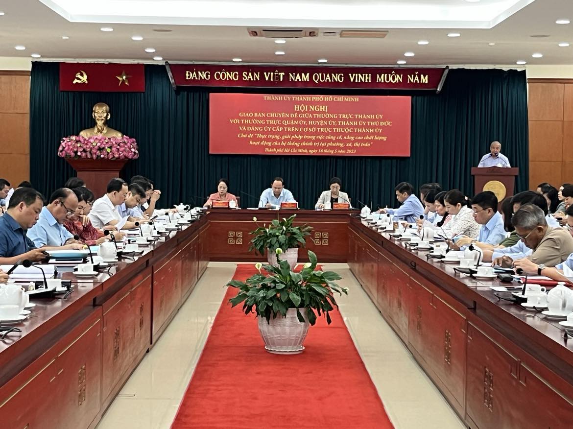 TP HCM: Nhiều áp lực với phó chủ tịch  MTTQ các xã, phường