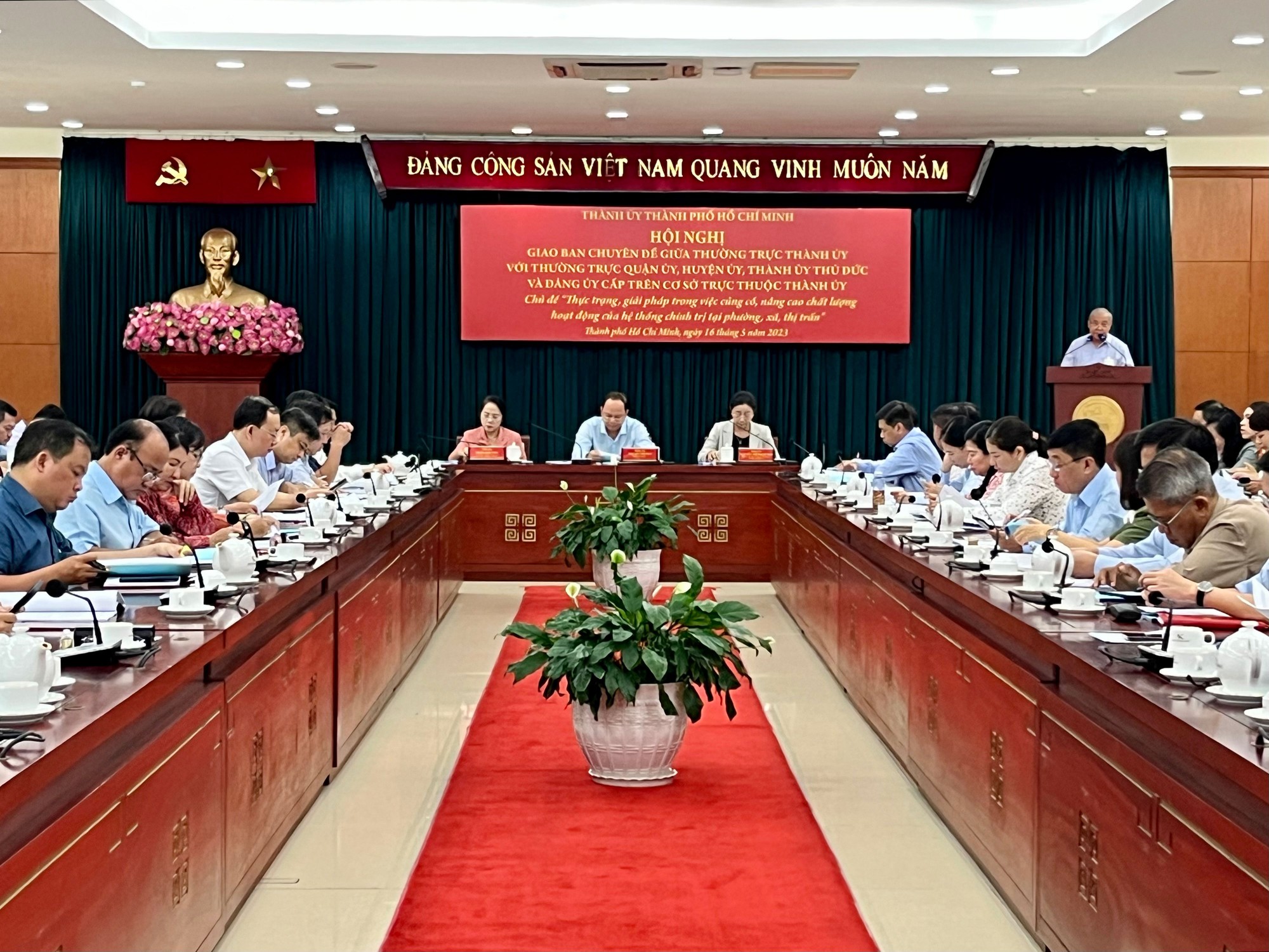 Nâng chất lượng hệ thống chính trị tại cơ sở