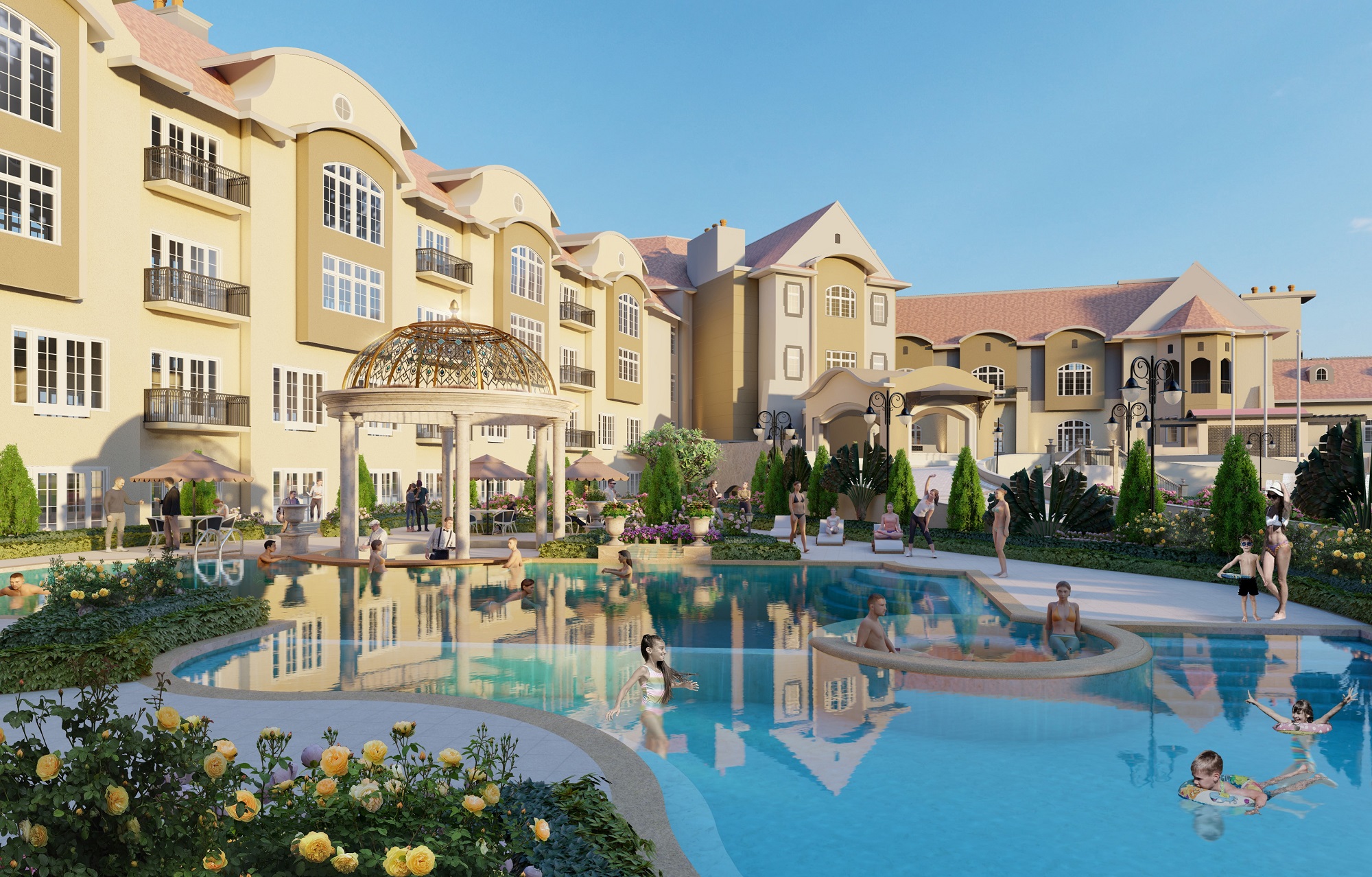 Khai trương Khu phức hợp thể thao v&agrave; du lịch Legend Valley Country Club - Điểm đến đẳng cấp thế giới - Ảnh 6.