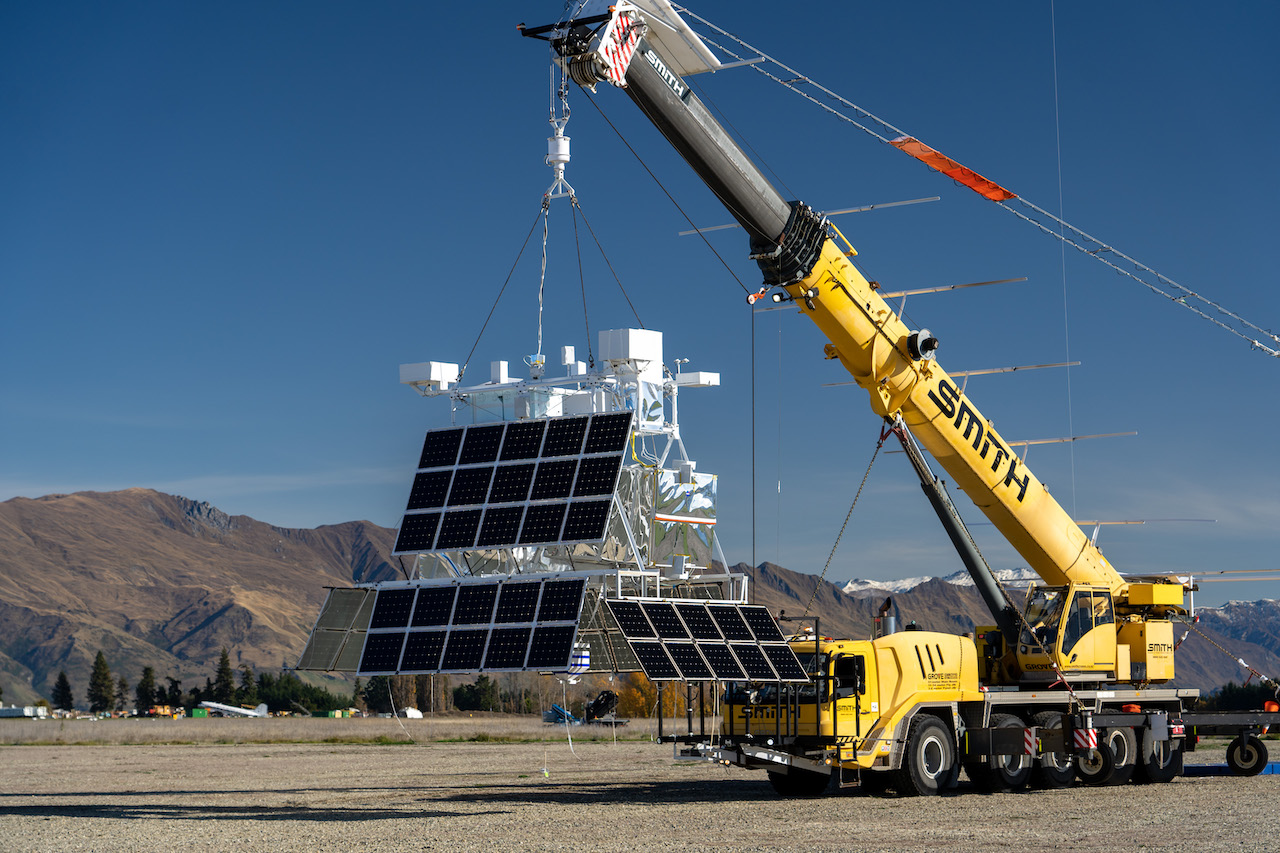 Đài quan sát nặng 2 tấn của NASA lao thẳng xuống Thái Bình Dương