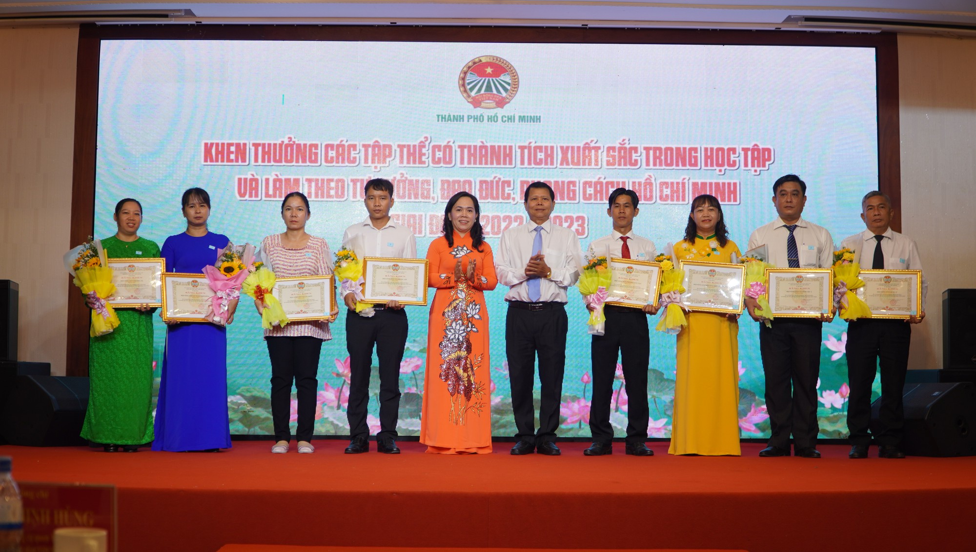 Nông dân TP HCM lấy việc học Bác làm kim chỉ nam