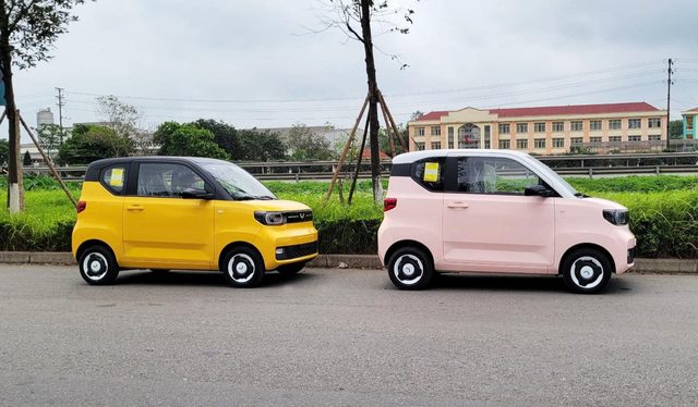 Lộ diện mẫu &ocirc;t&ocirc; điện gi&aacute; rẻ của Trung Quốc sản xuất tại Việt Nam - Ảnh 1.