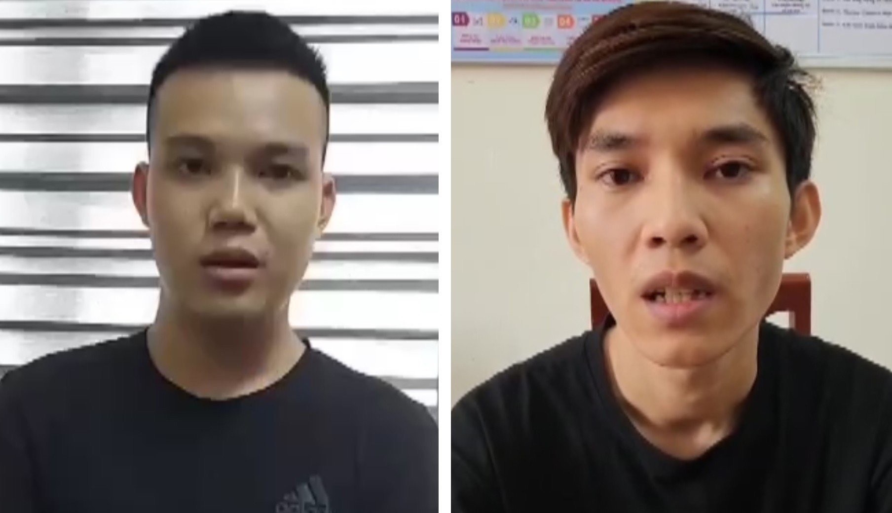 Hai thanh niên gây ra hàng loạt vụ phá kính ôtô liên tỉnh - Ảnh 1.